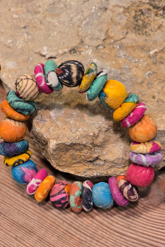 Buttoned Up Bracelet