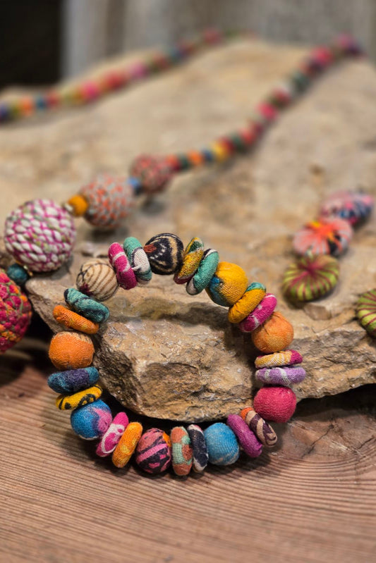 Buttoned Up Bracelet