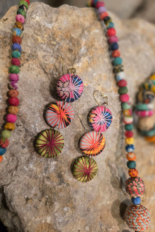 Trio Earrings