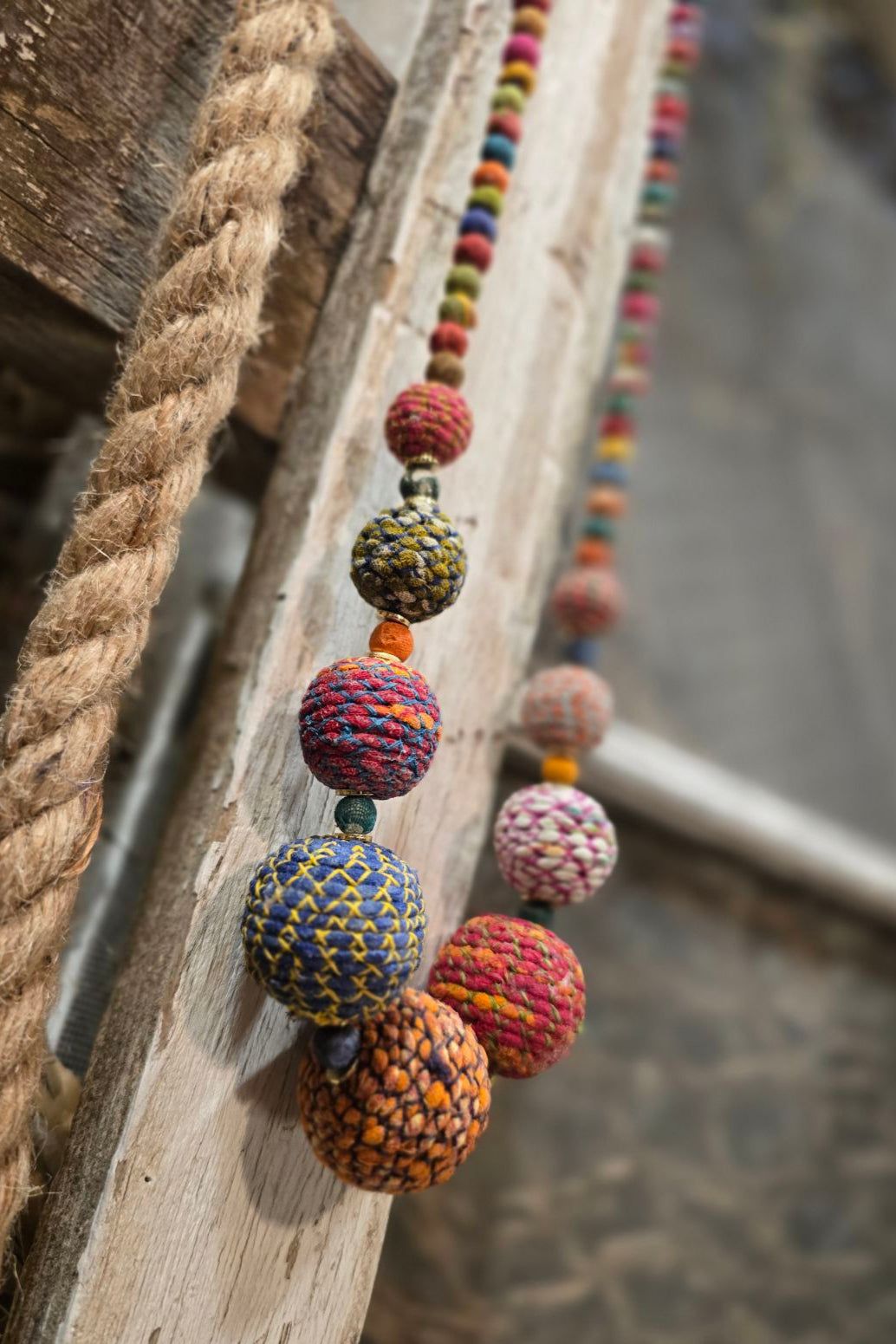 Having A Ball Necklace