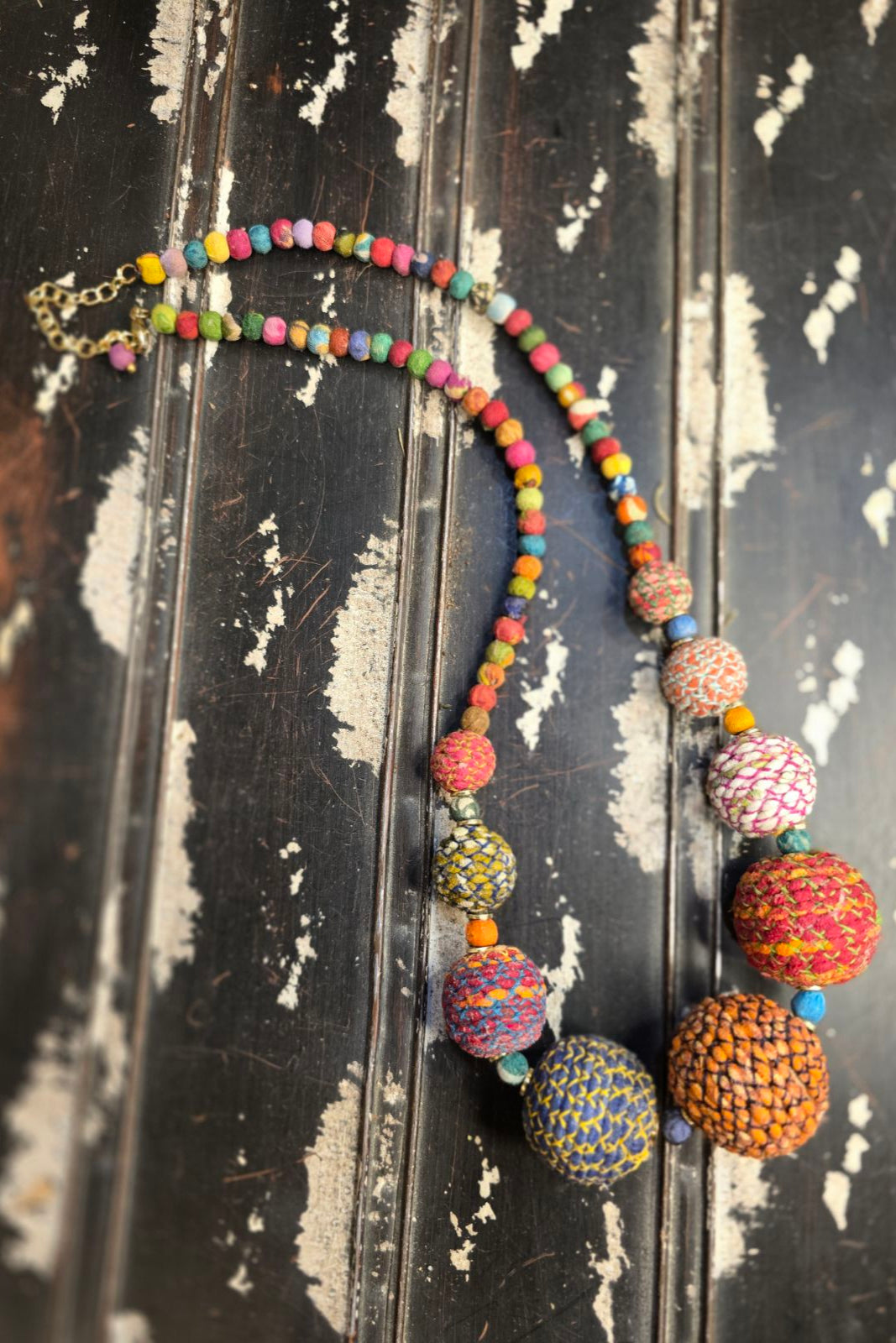 Having A Ball Necklace