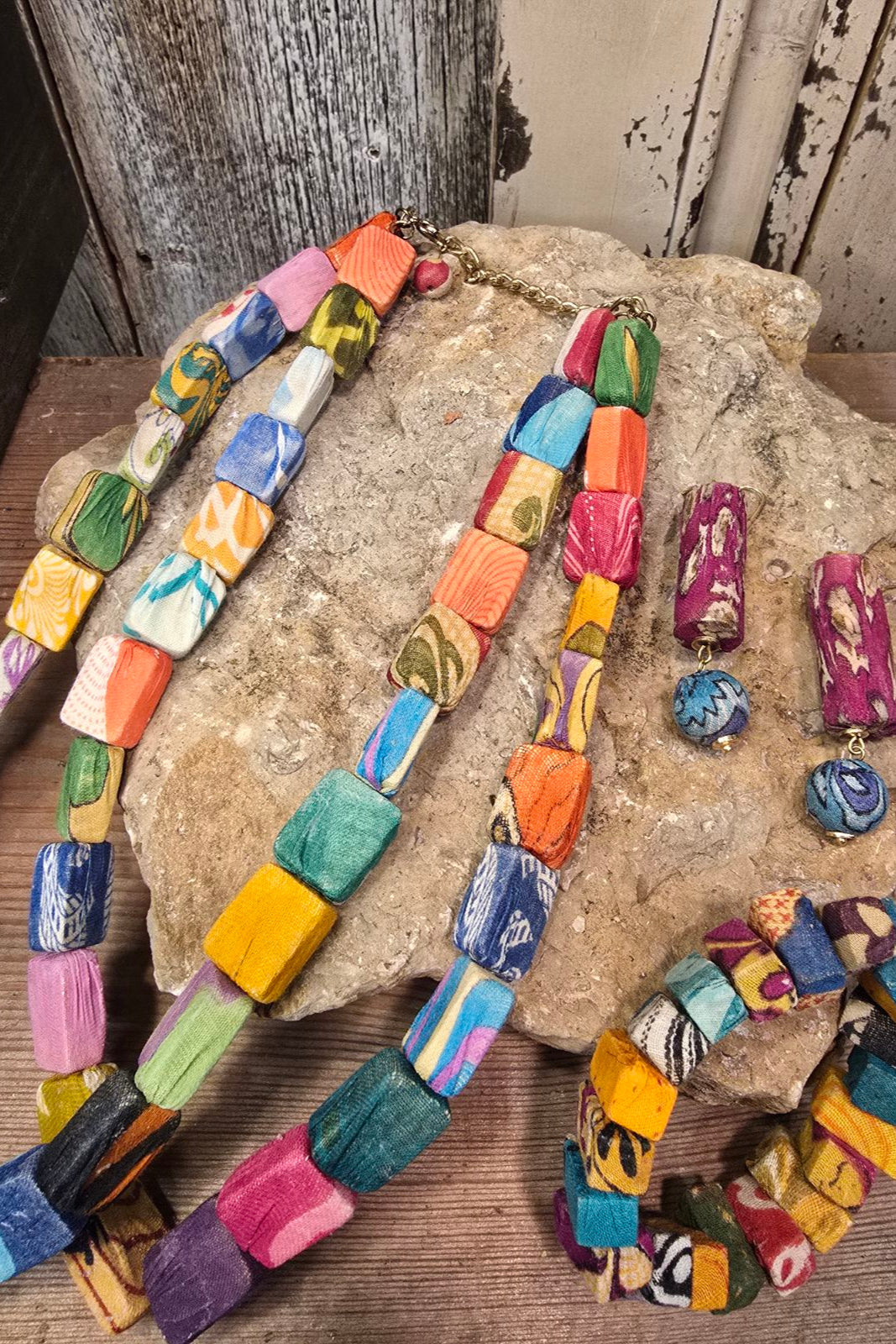 Cubes It Is Necklace