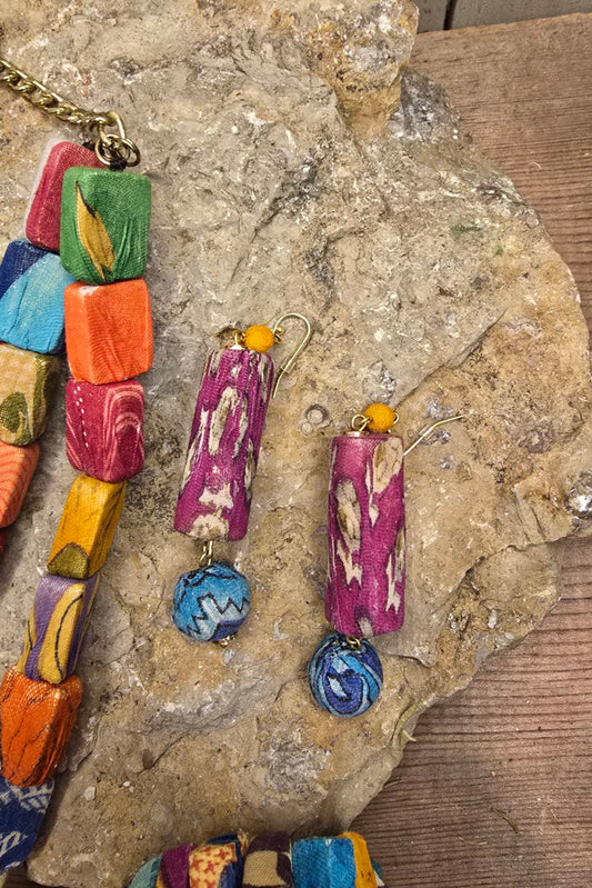 Towering Beauty Earrings