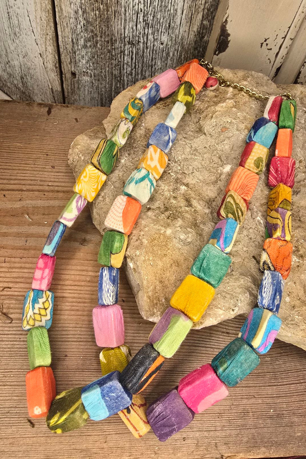 Cubes It Is Necklace