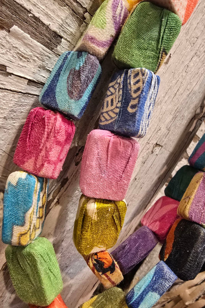 Cubes It Is Necklace