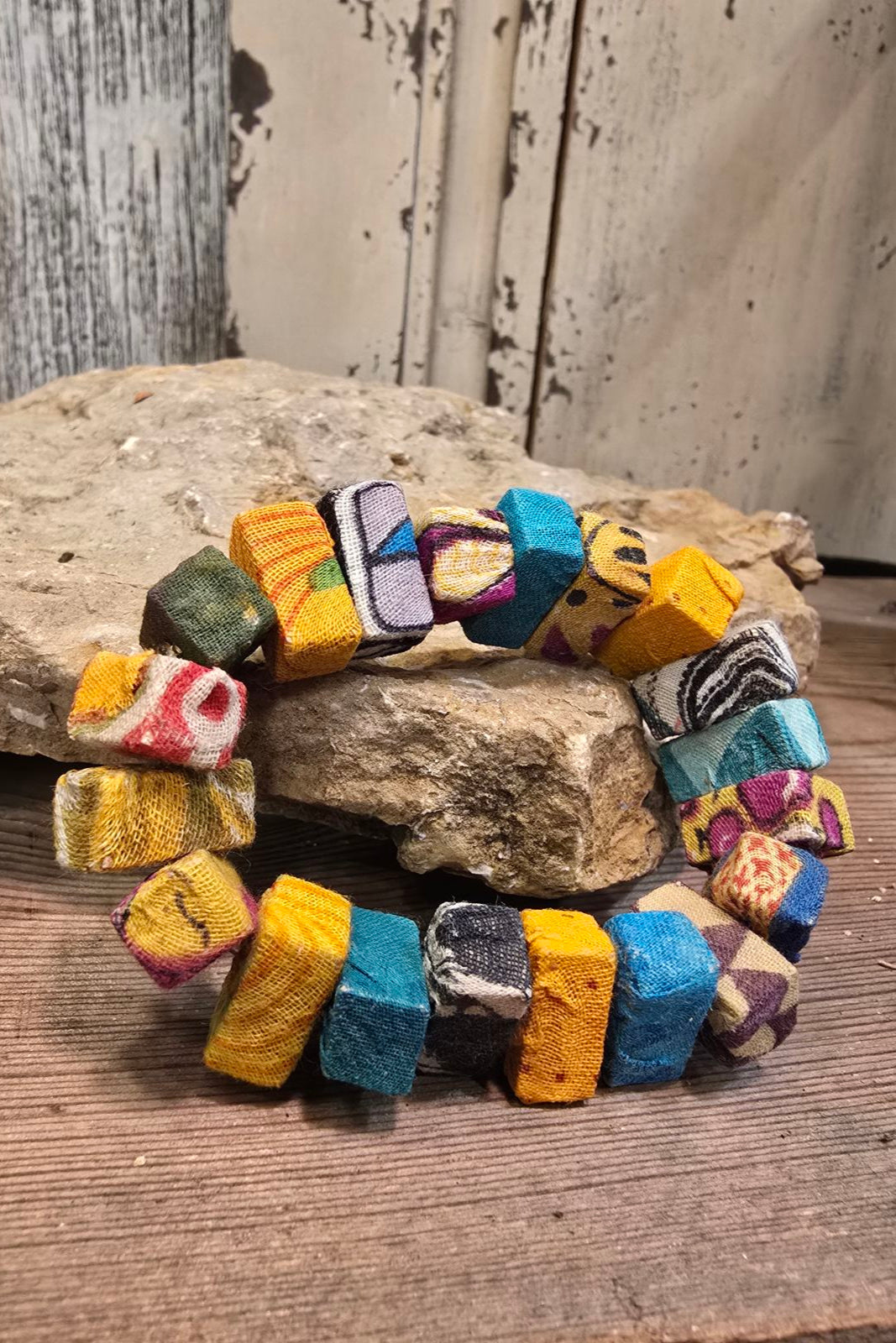Beautiful Block Bracelet