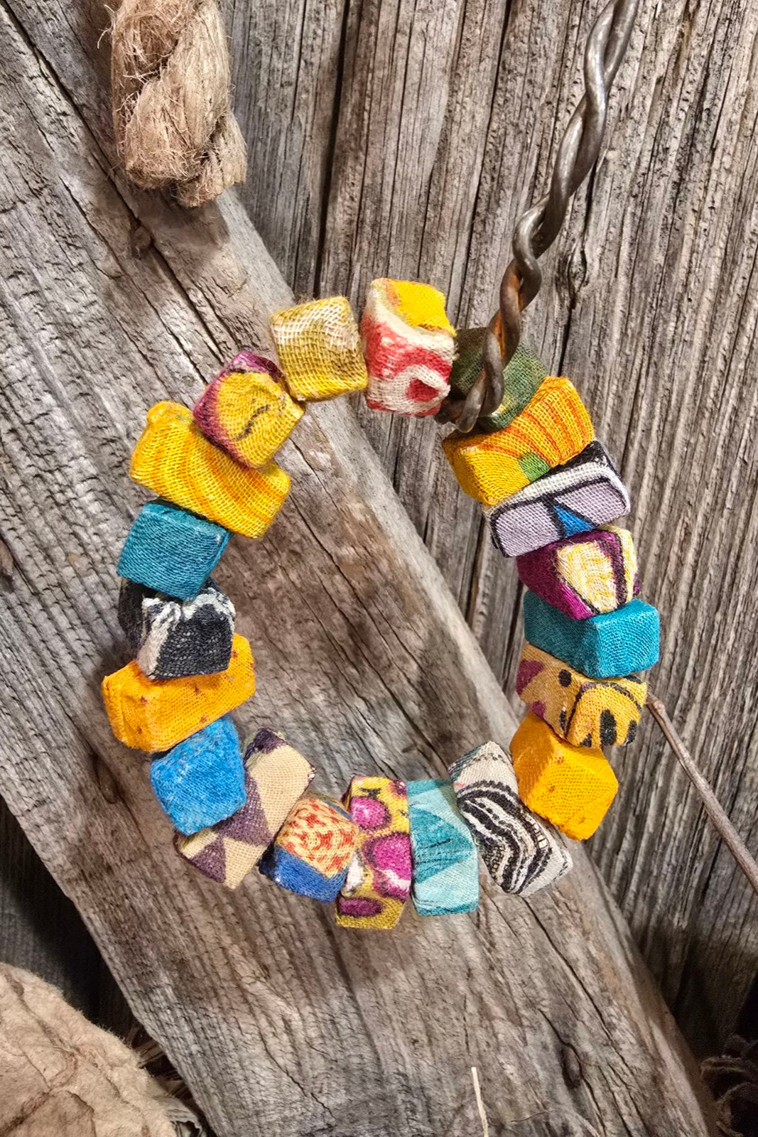 Beautiful Block Bracelet