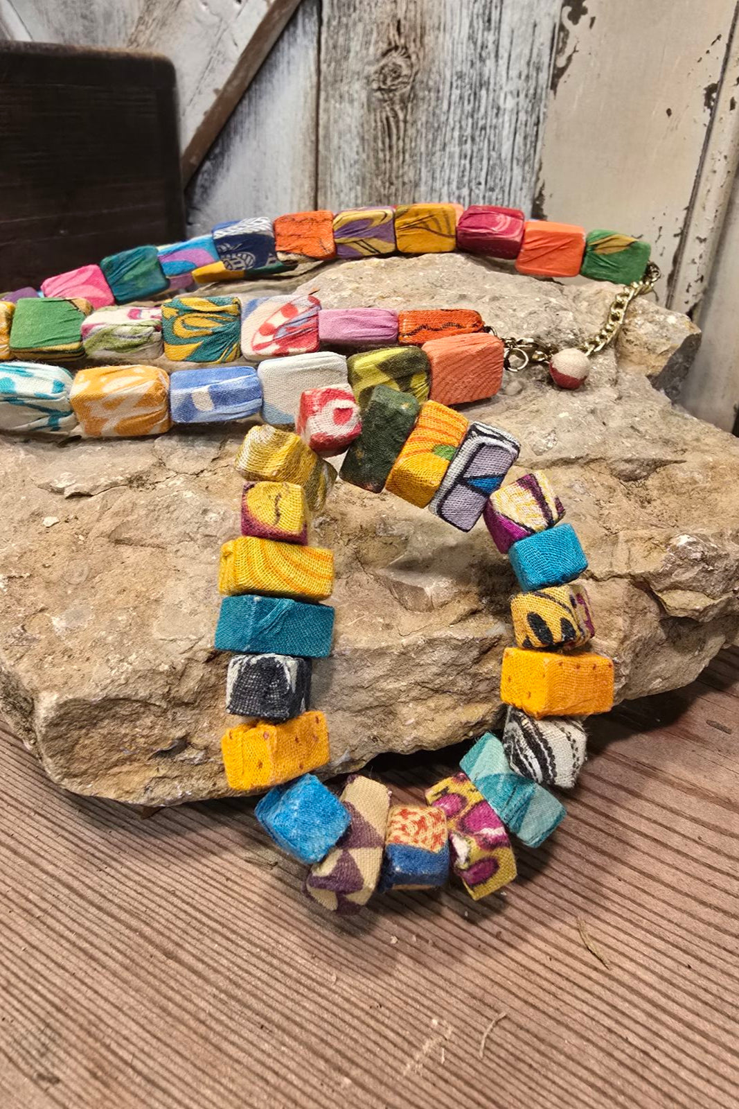 Beautiful Block Bracelet