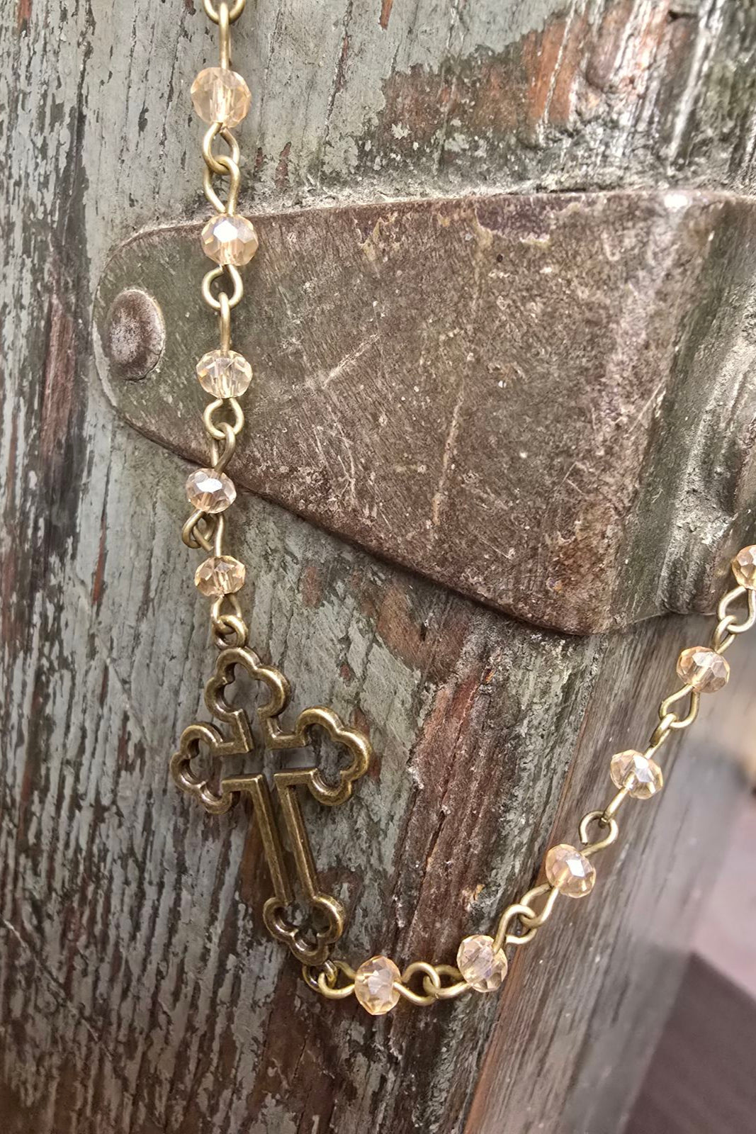 Tia Cross Necklace