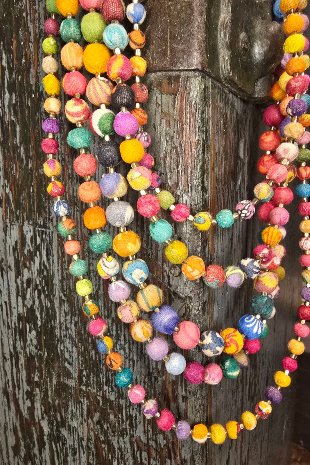 All Beaded Up Necklace