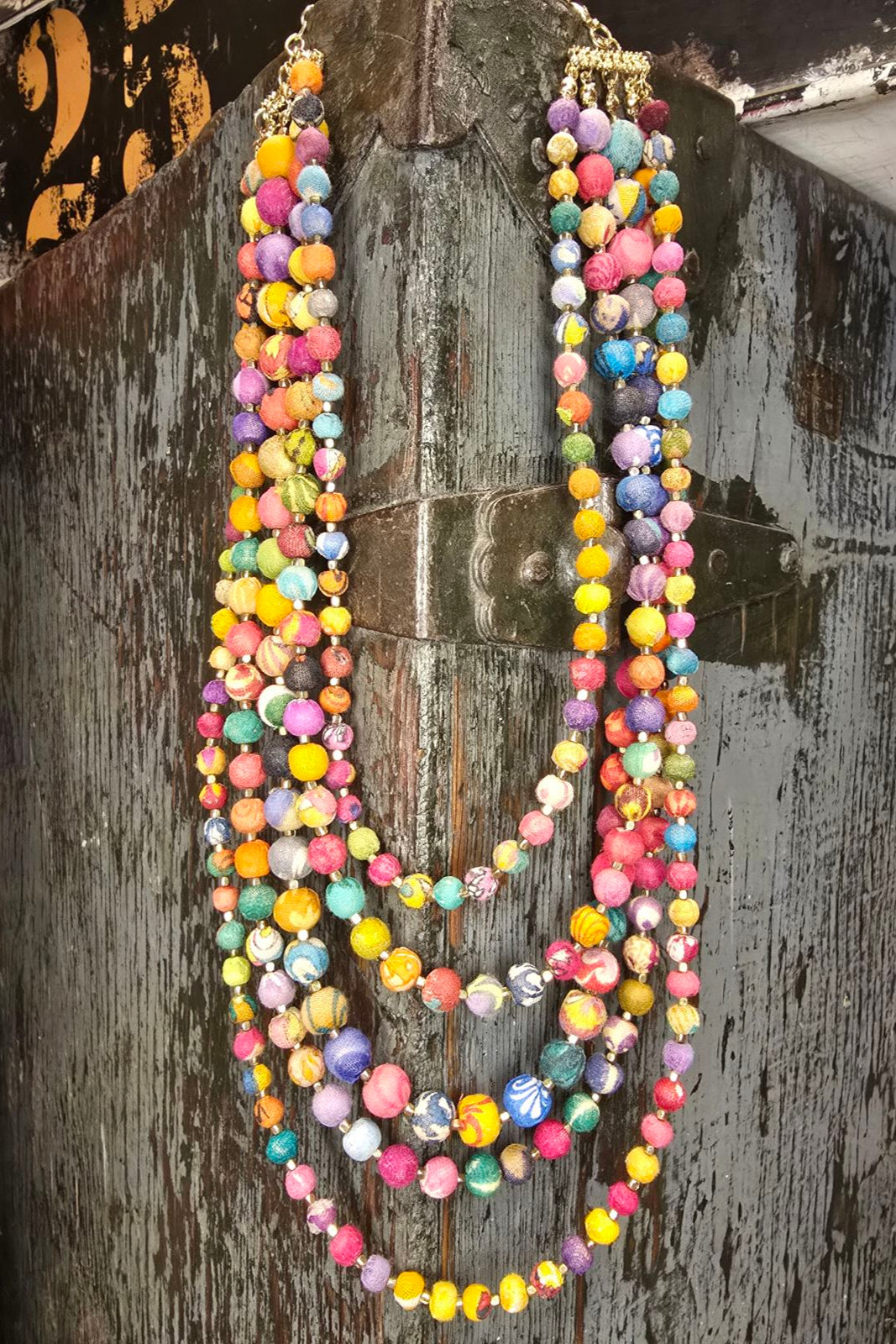 All Beaded Up Necklace