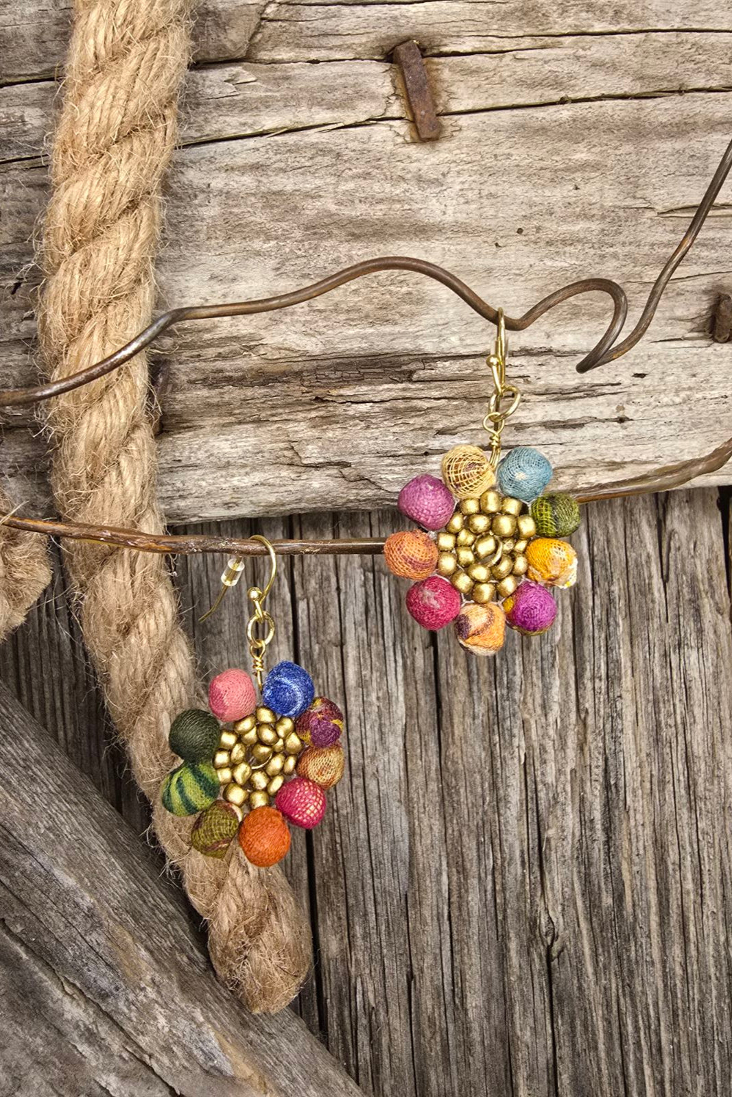 Ring of Color Earrings – Farm Girls Fancy Frills