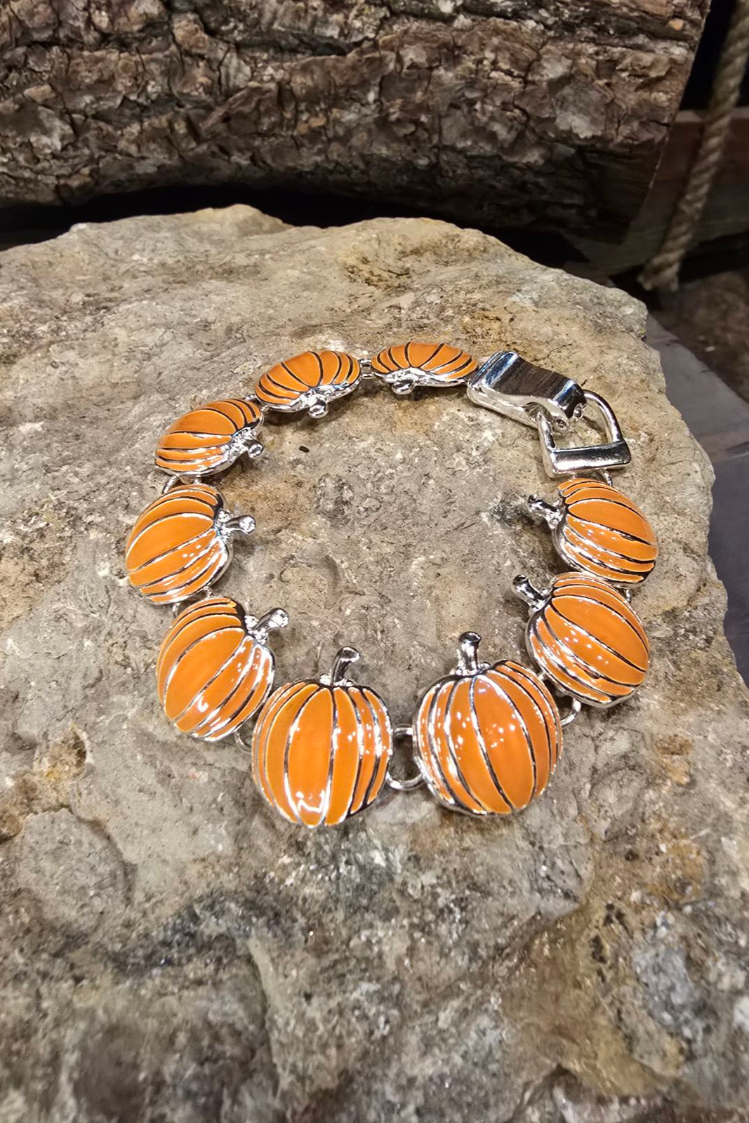 Pumpkin Patch Bracelet
