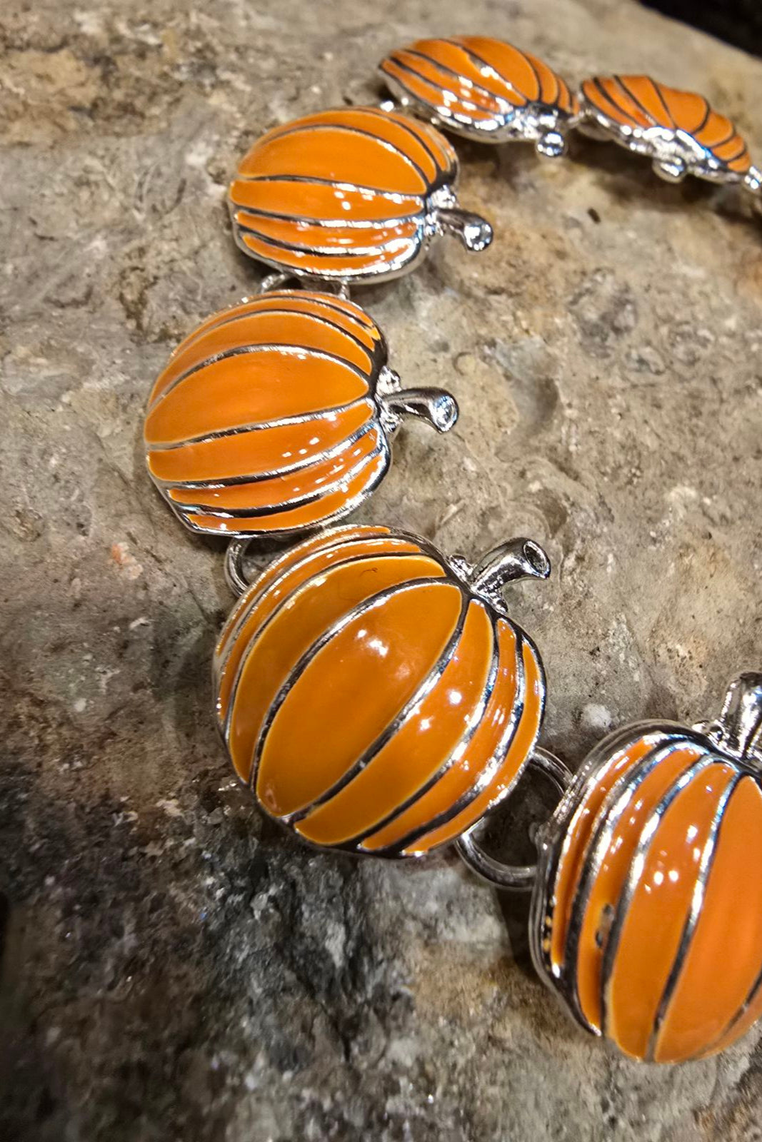 Pumpkin Patch Bracelet