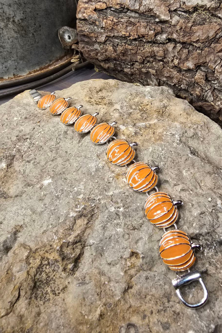 Pumpkin Patch Bracelet