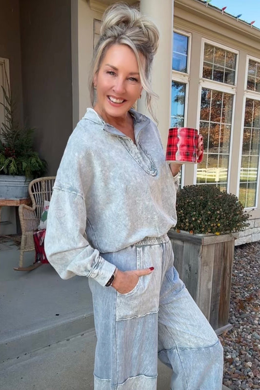 Tumbleweed Gray Pullover