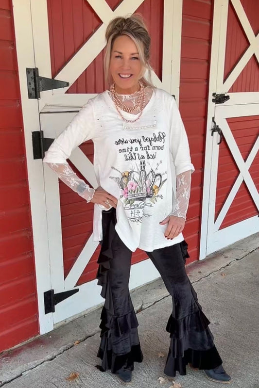 Tattered Esther 4:14 Tee