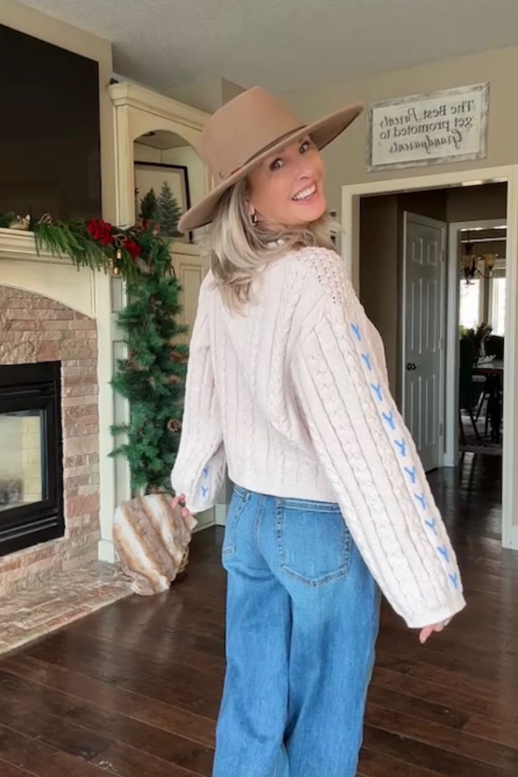 Feeling Butterflies Sweater