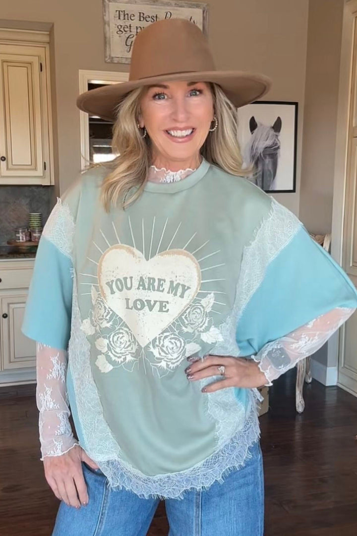 You Are My Love Top