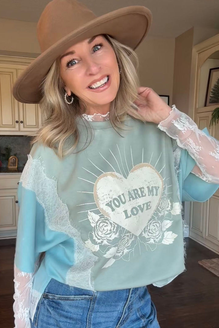 You Are My Love Top