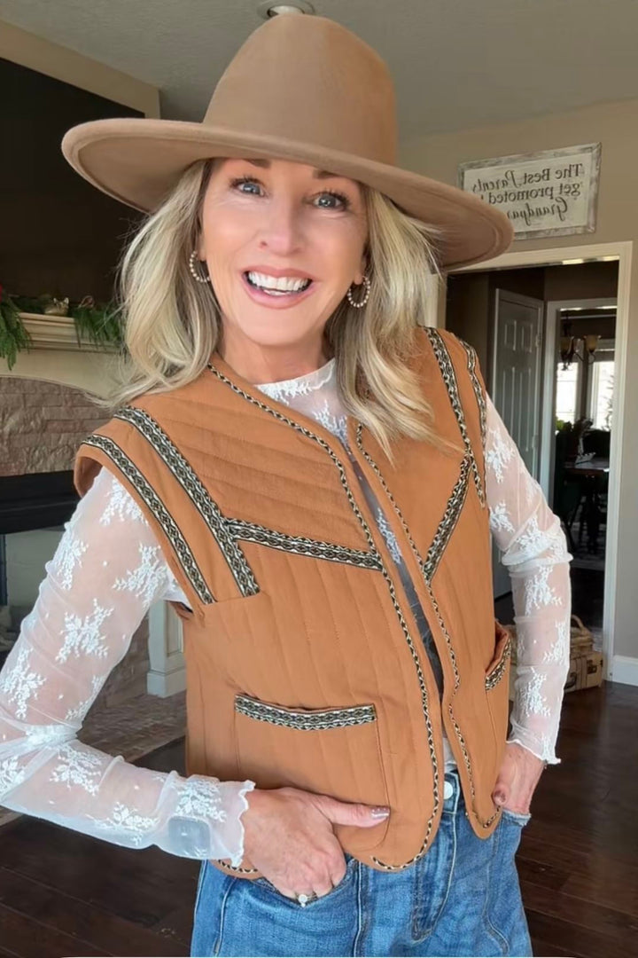 Caramel Canyon Vest