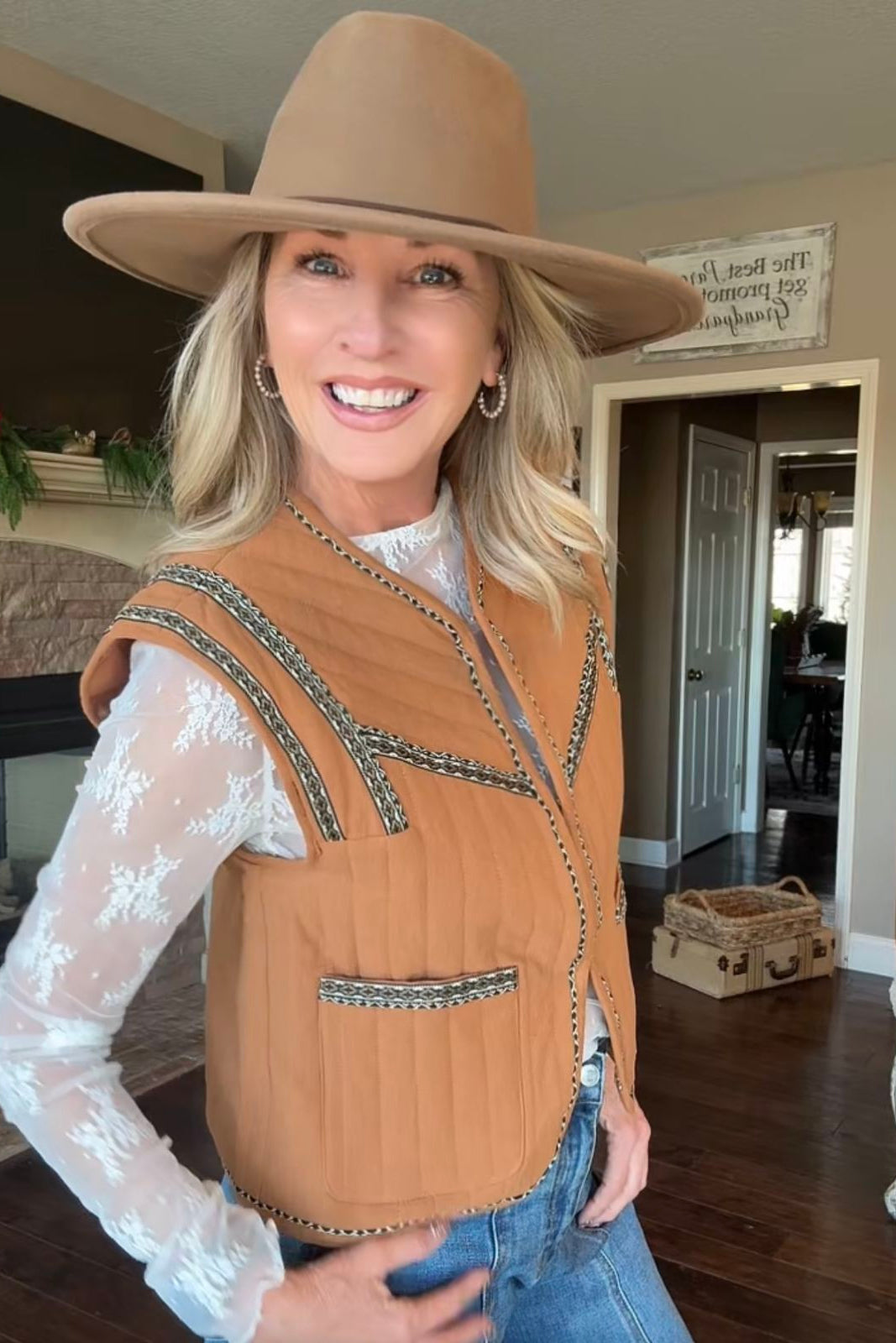 Caramel Canyon Vest