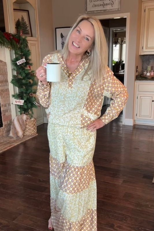 Lavender Love Blouse