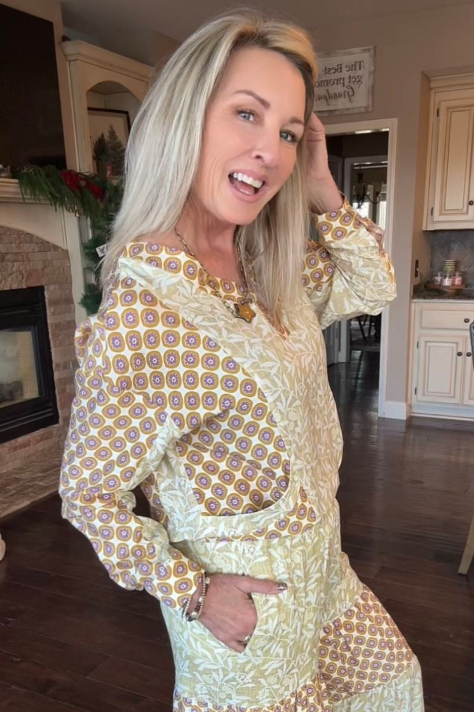 Lavender Love Blouse