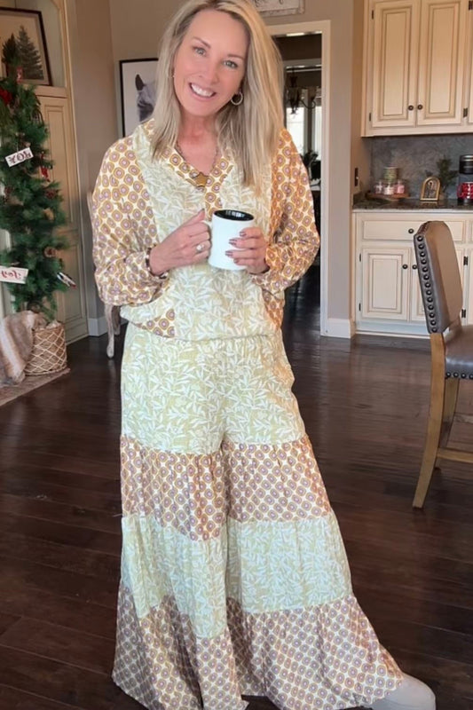 Lavender Love Bell Bottoms