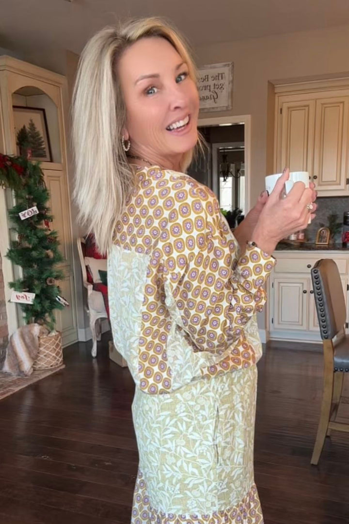 Lavender Love Blouse