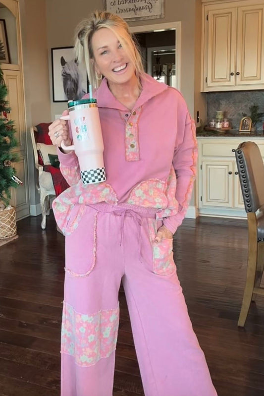 Boho Dream Patchwork Pullover