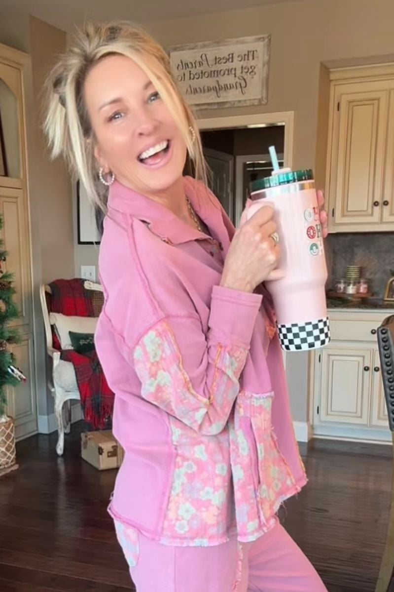 Boho Dream Patchwork Pullover