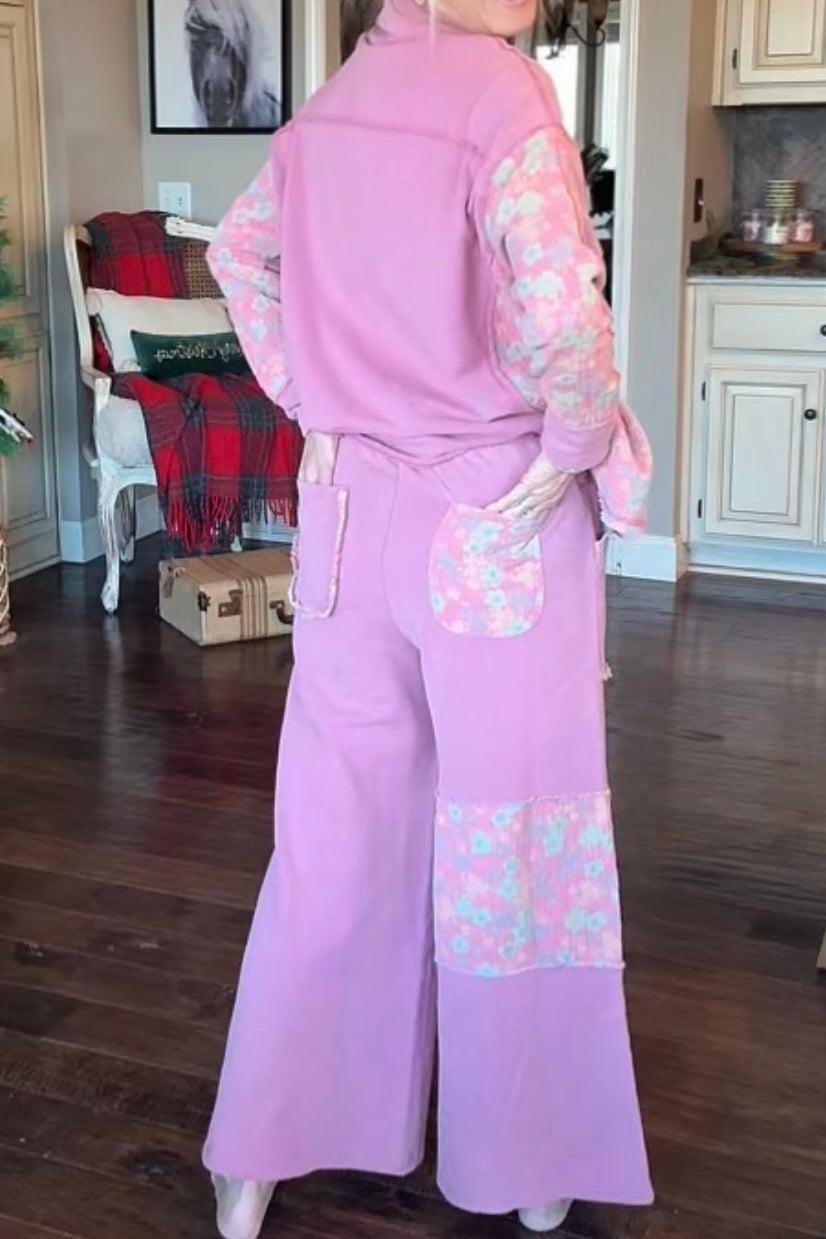 Boho Dream Patchwork Pullover