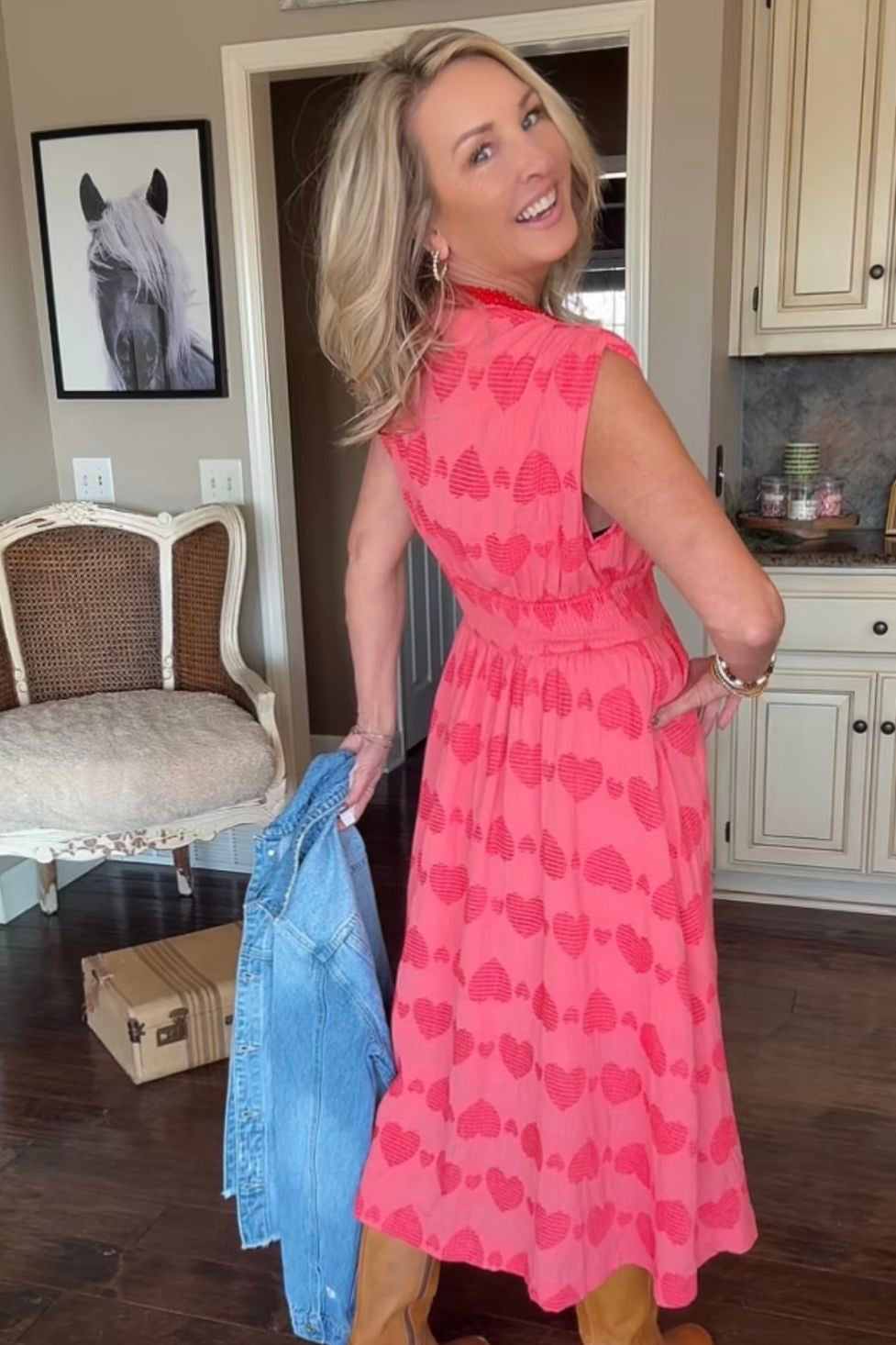 Heart To Heart Sleeveless Dress