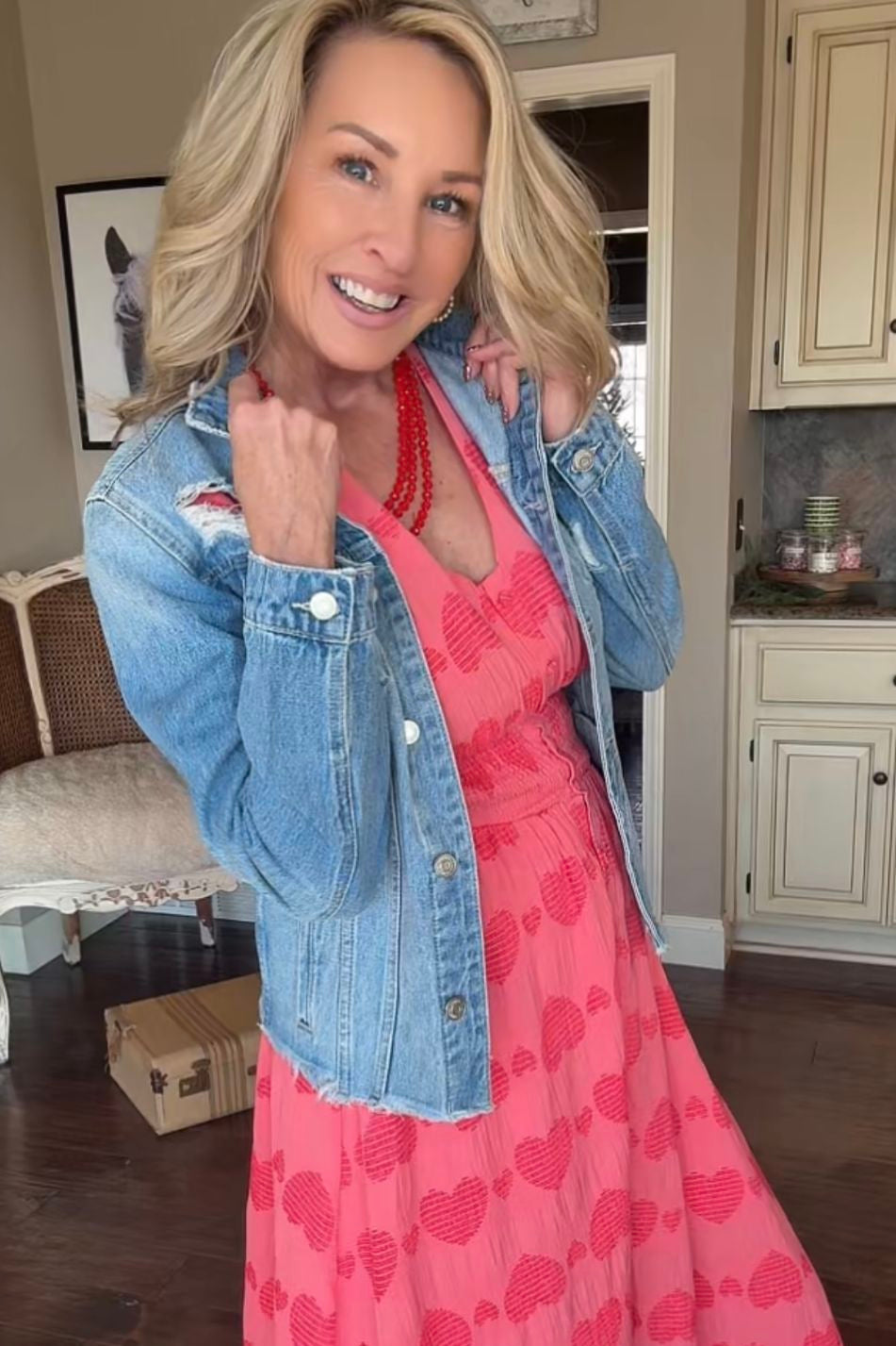 Heart To Heart Sleeveless Dress