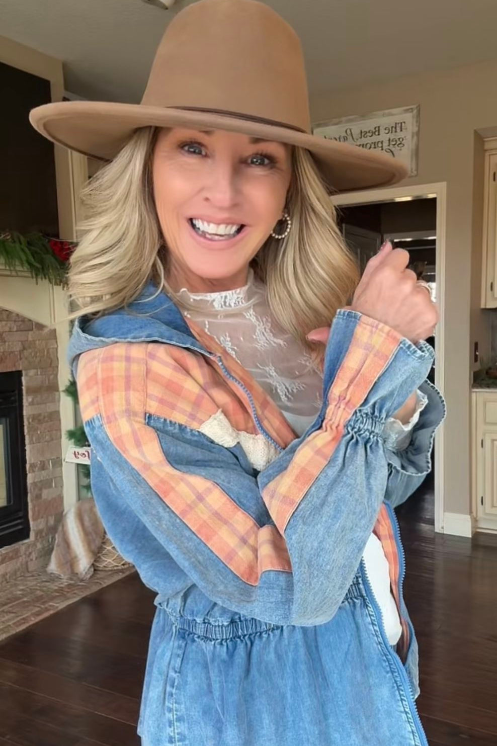 Rustic Charm Jacket