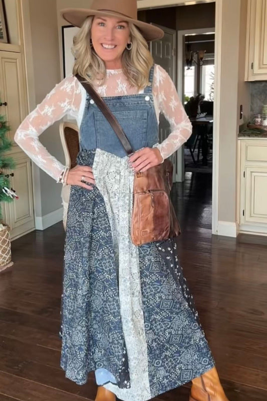 Wildflower Ranch Overall Dress