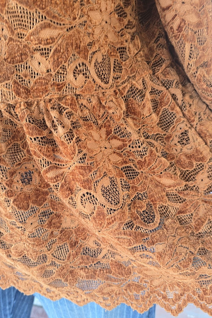 Golden Petal Blouse
