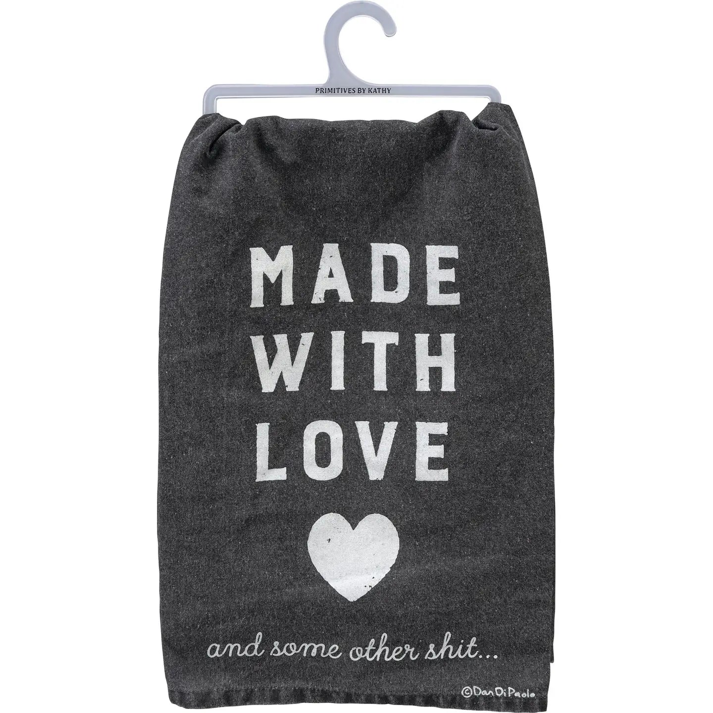 Made With Love Kitchen Towel