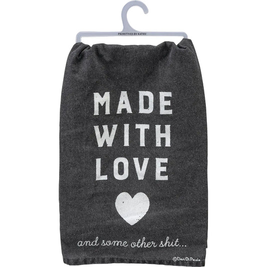 Made With Love Kitchen Towel