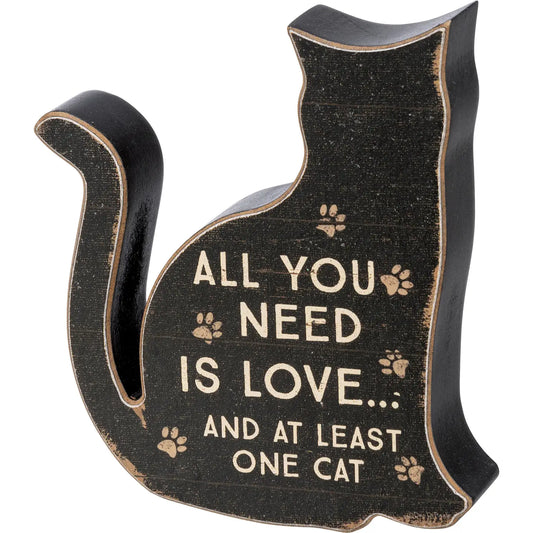 One Cat Chunky Sitter