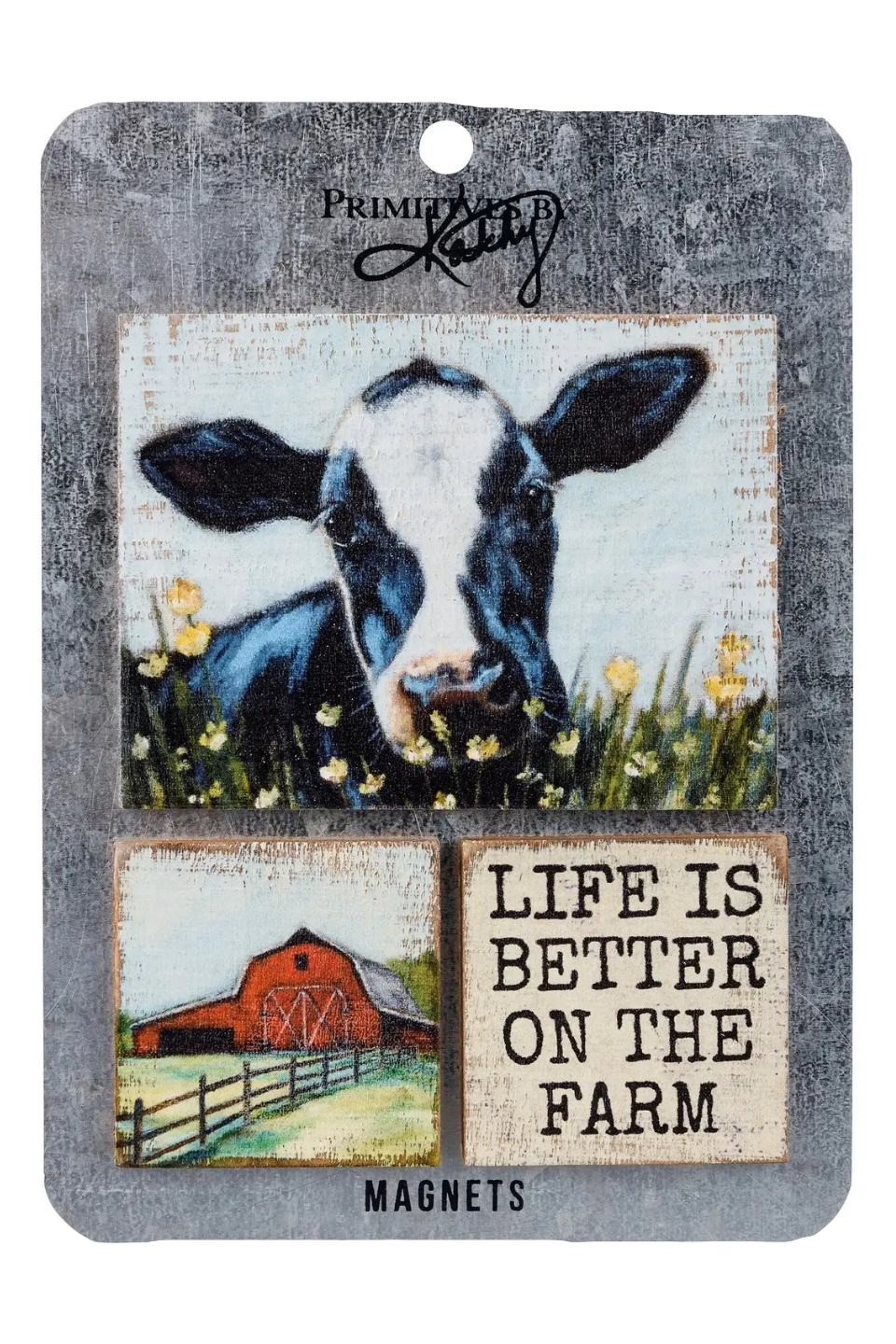 Life Is Better On The Farm Magnet Set