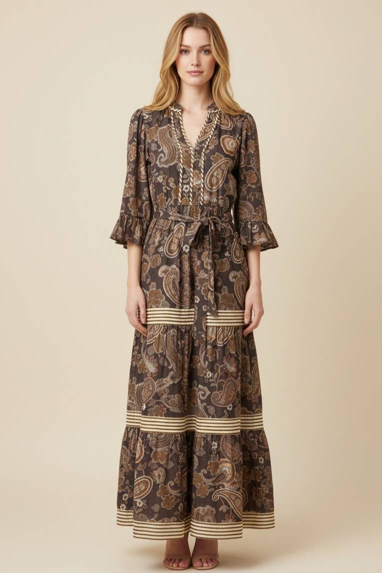 Maple Sunset Dress