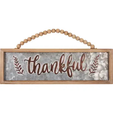 Thankful Wall Decor