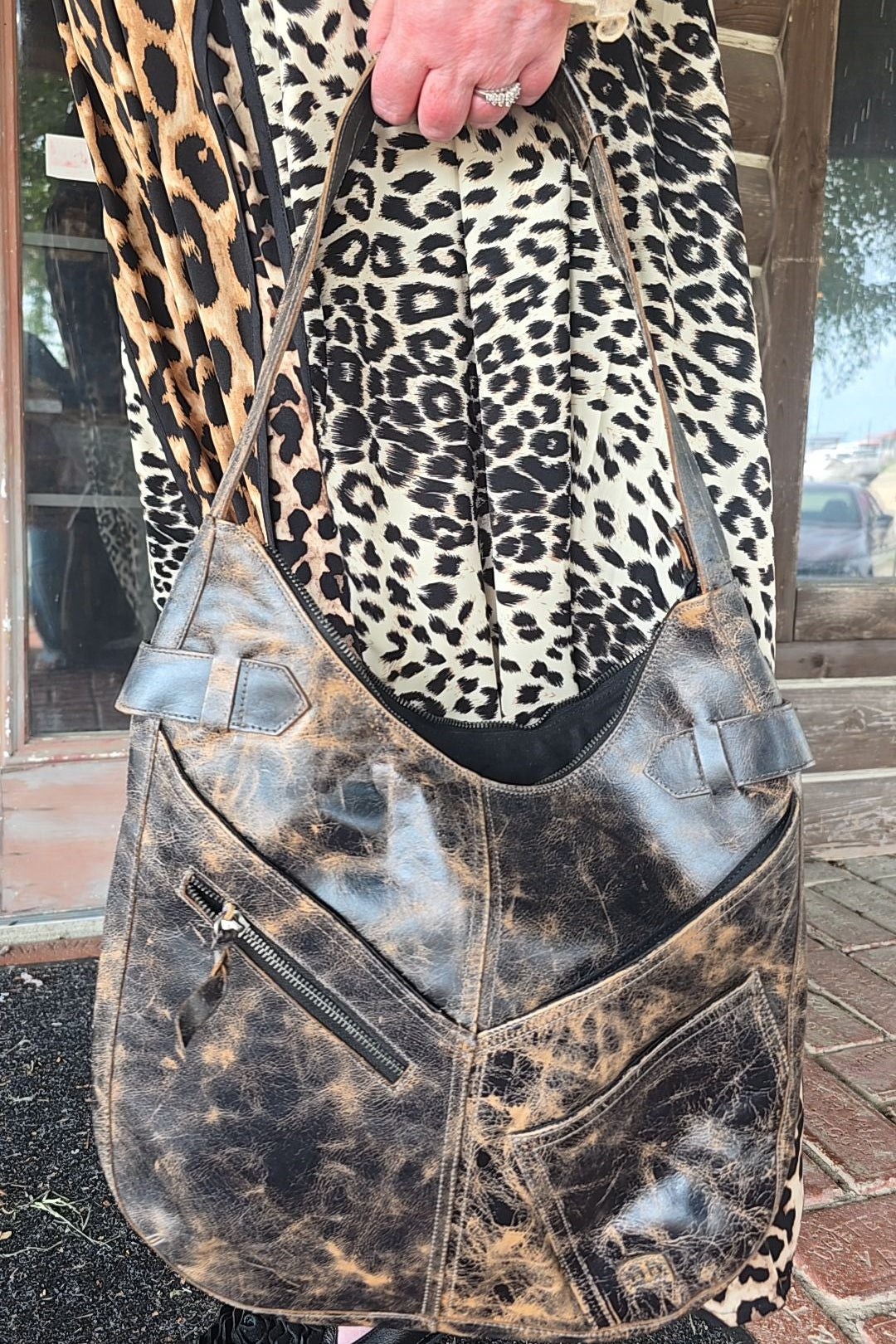 Bed|Stu Argus Black Lux Handbag
