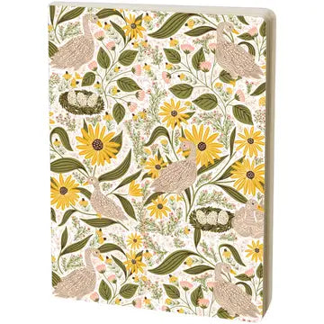 Goose Folk Art Journal