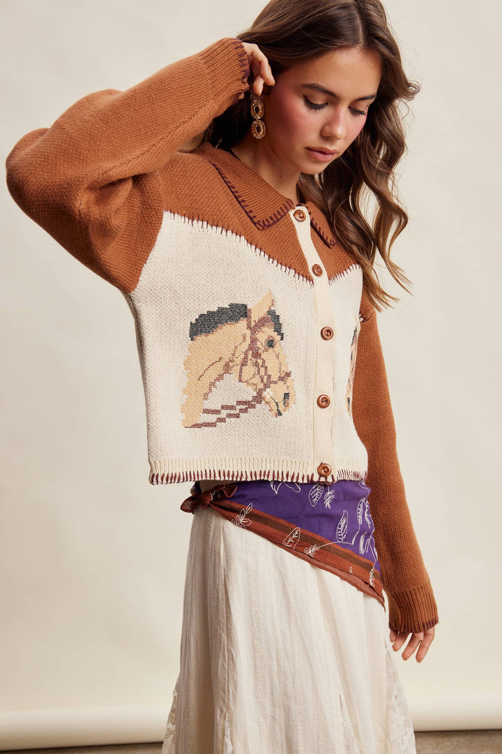 Mustang Ridge Cardigan