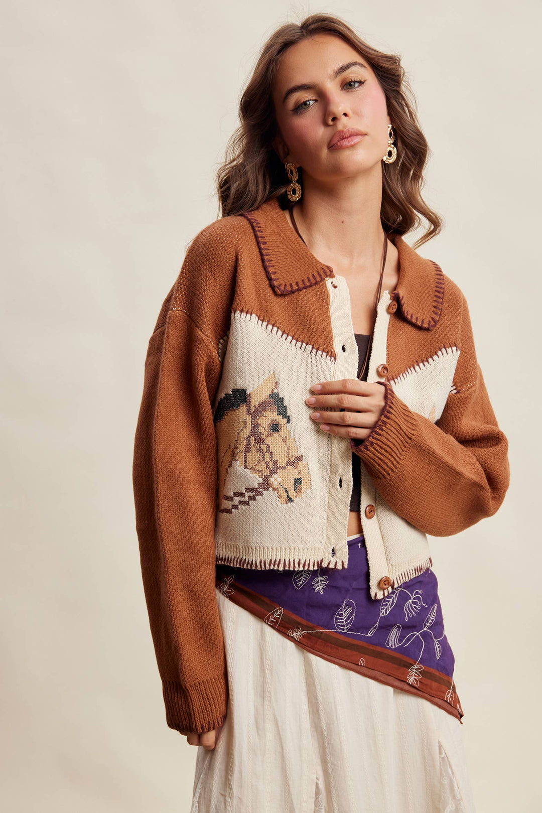 Mustang Ridge Cardigan
