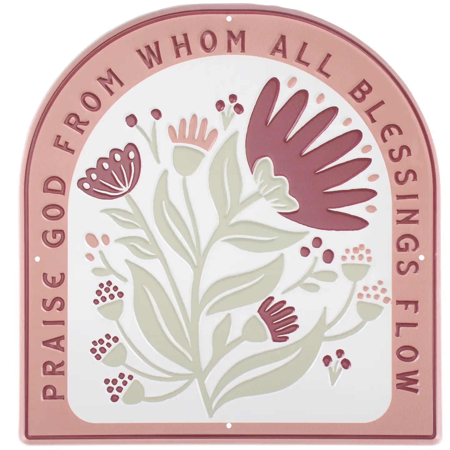 Praise God Wall Decor