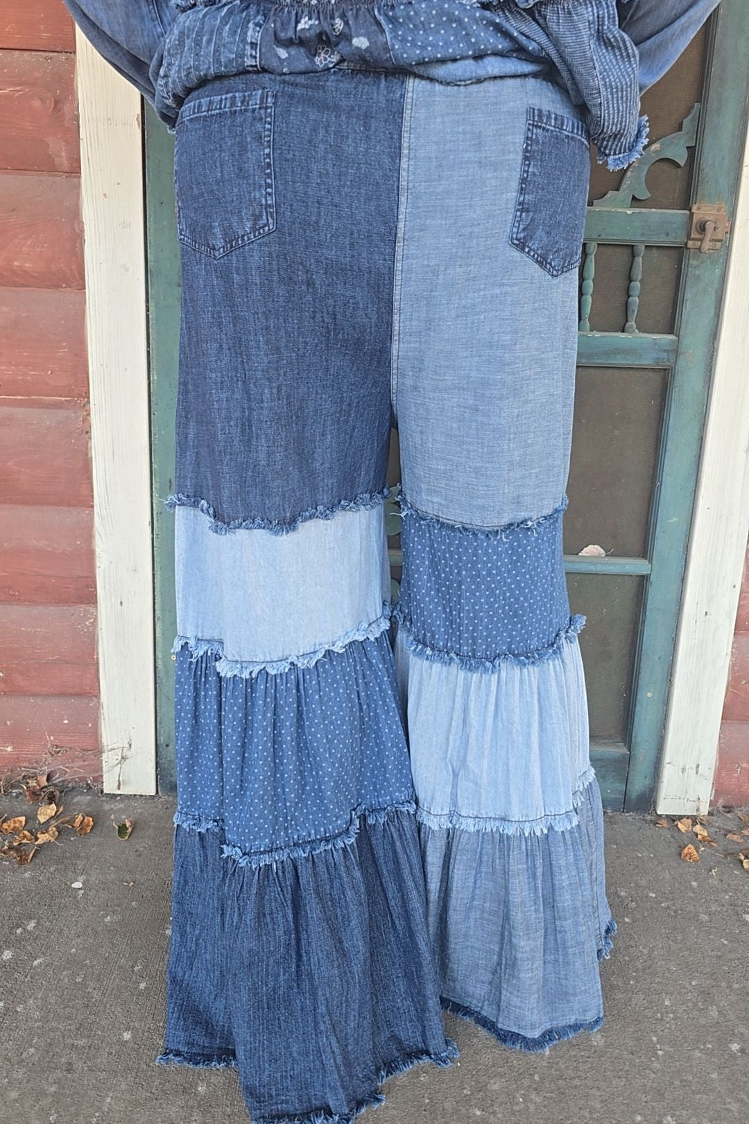 Bluebird Boho Cotton Pants
